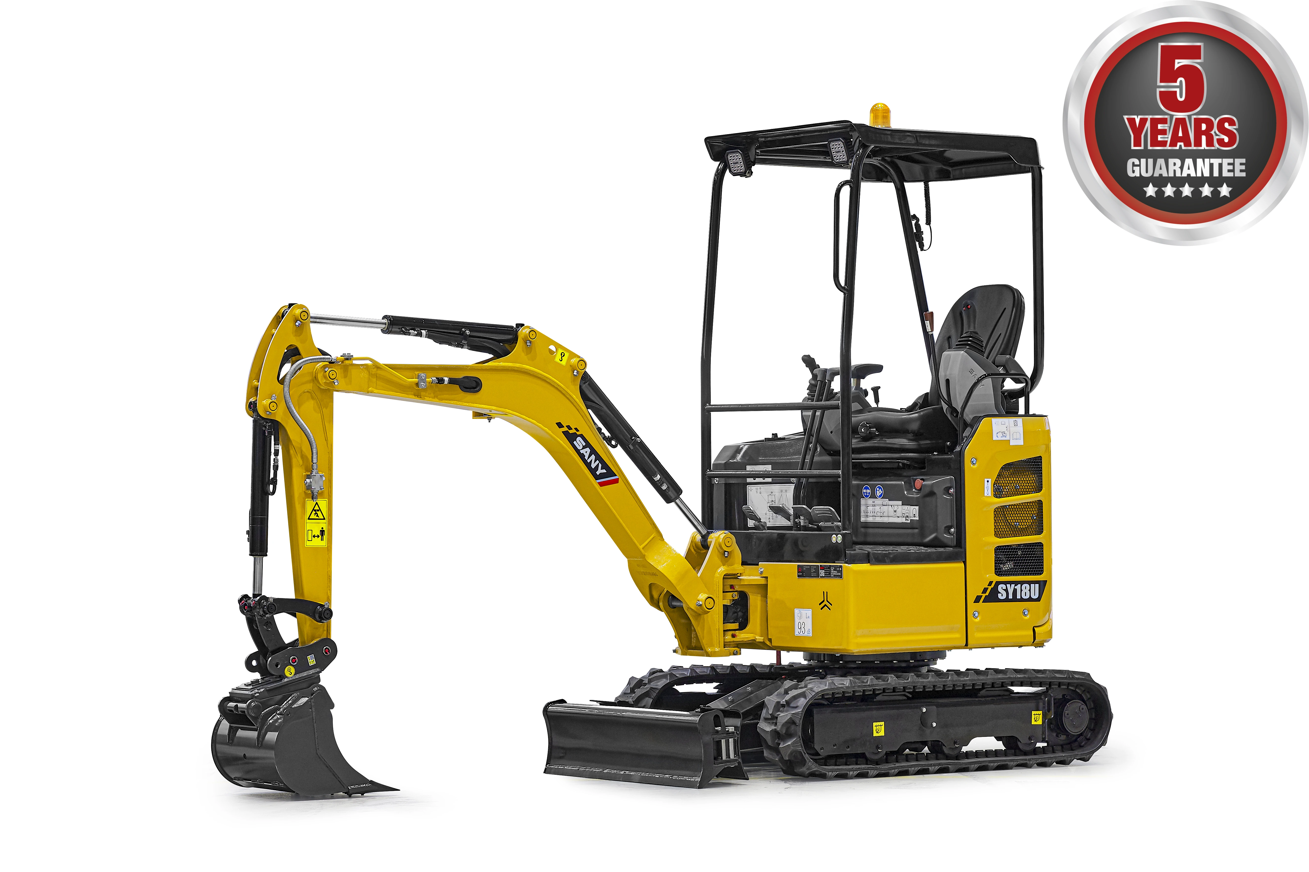 Sany Minibagger SY18U