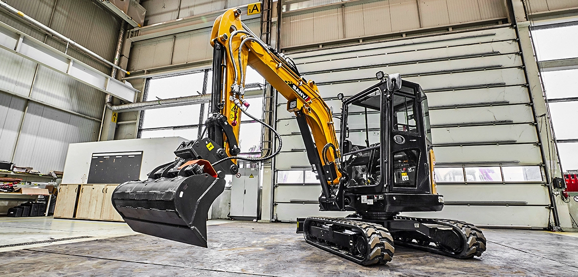 Sany Minibagger SY26C