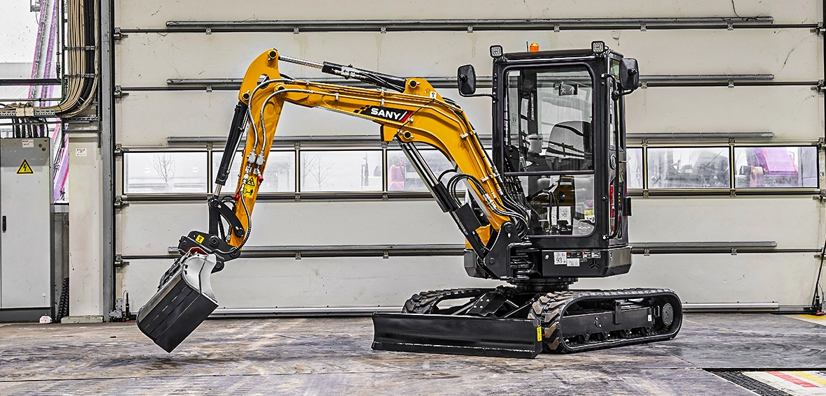 Sany Minibagger SY26C