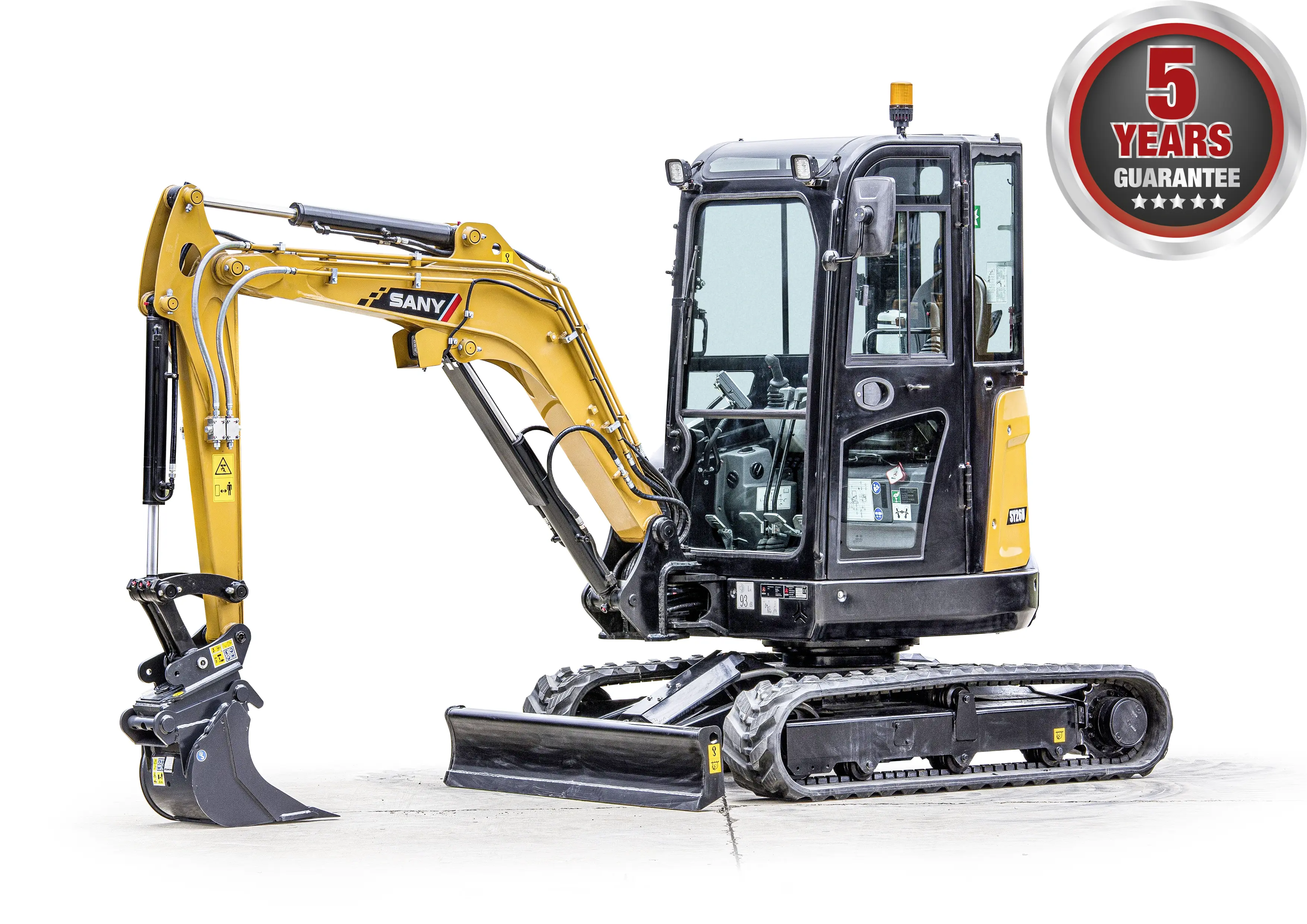 Sany Minibagger SY26U