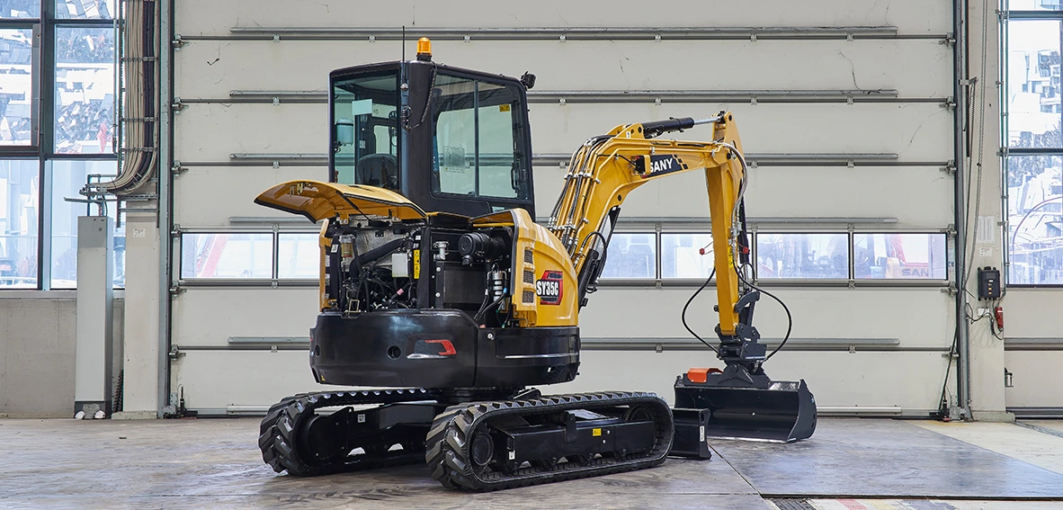 Sany Minibagger SY35C