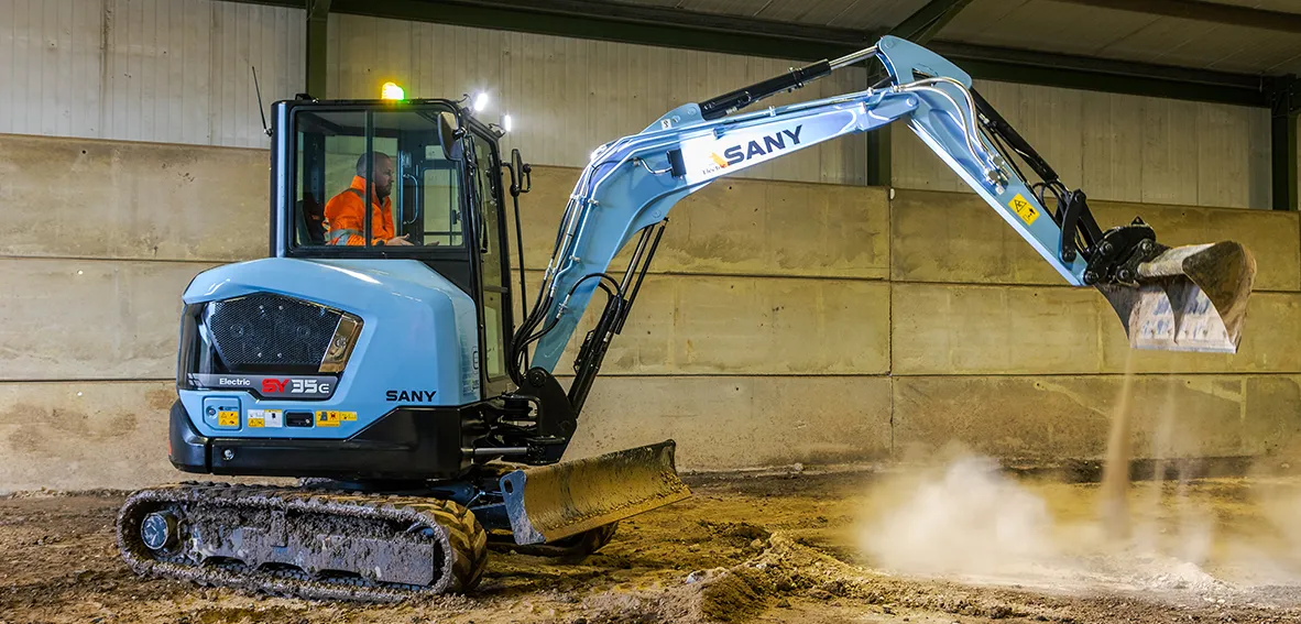 Sany Minibagger SY35E
