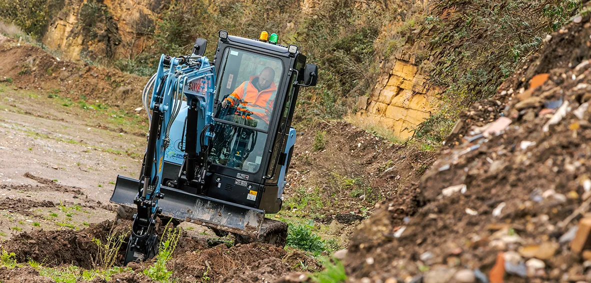 Sany Minibagger SY35E