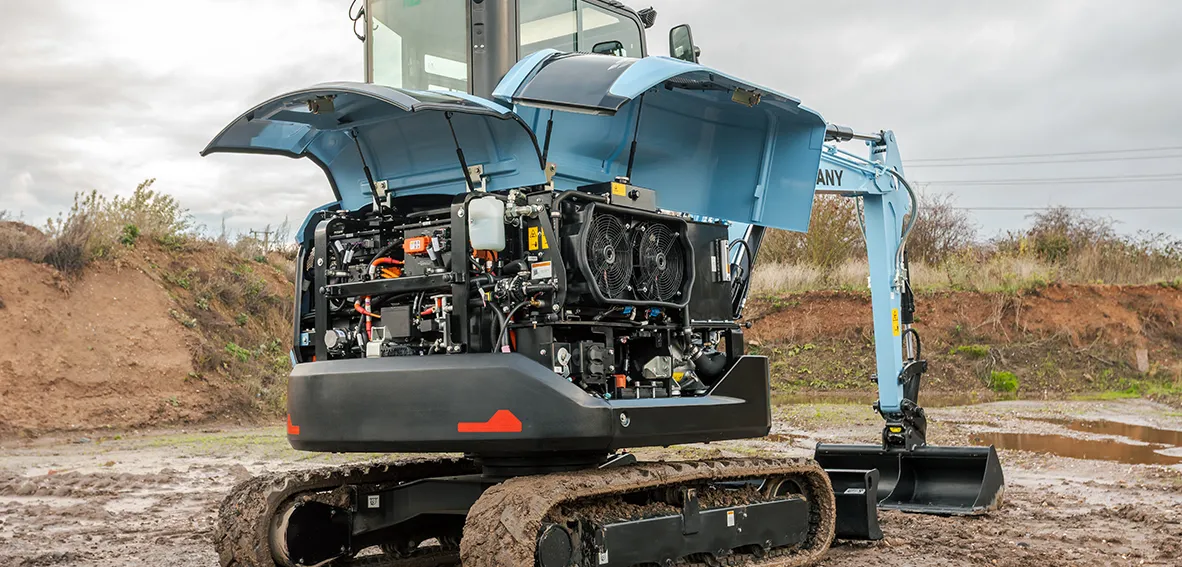 Sany Minibagger SY35E