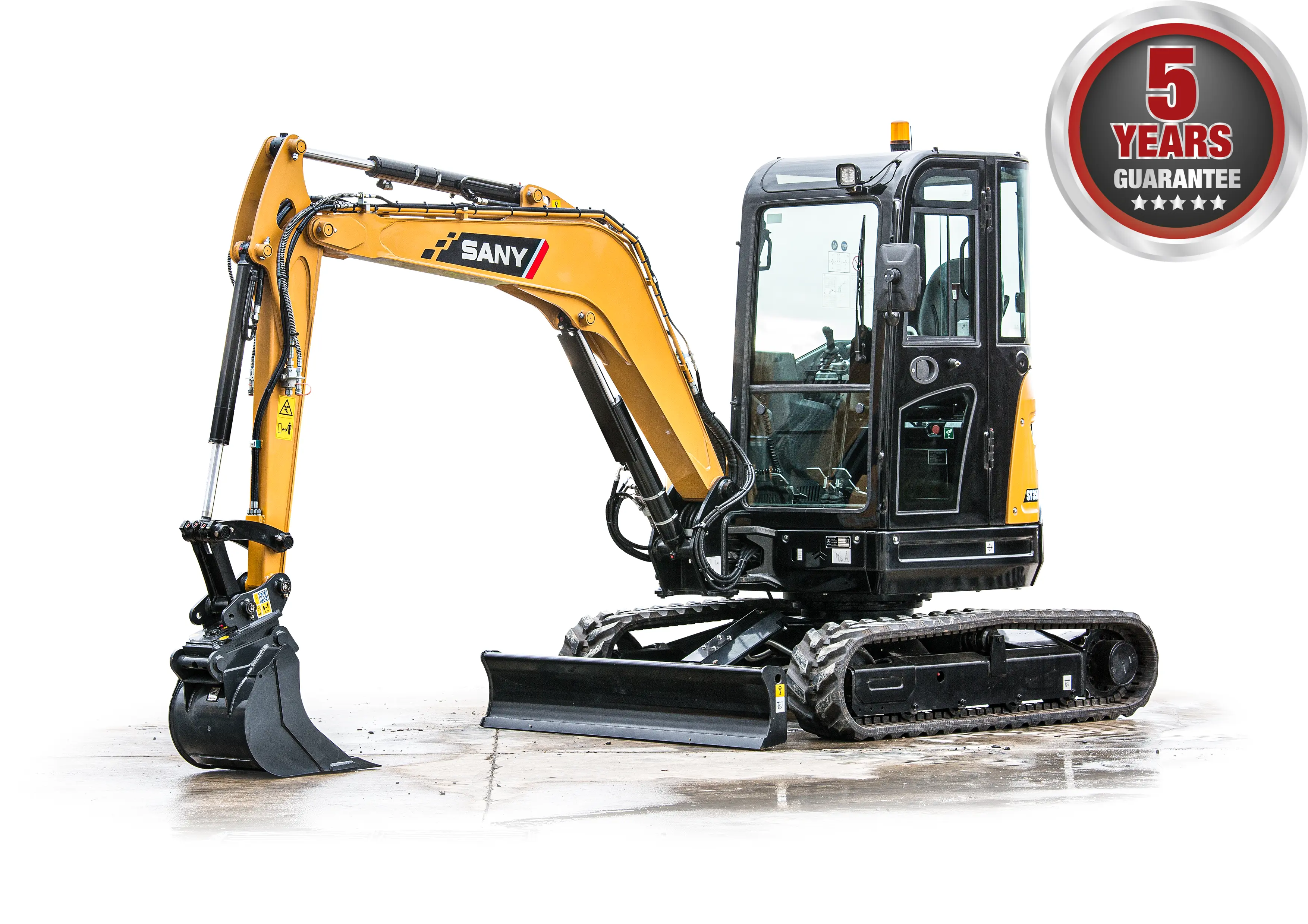 Sany SY35U Kurzheckbagger