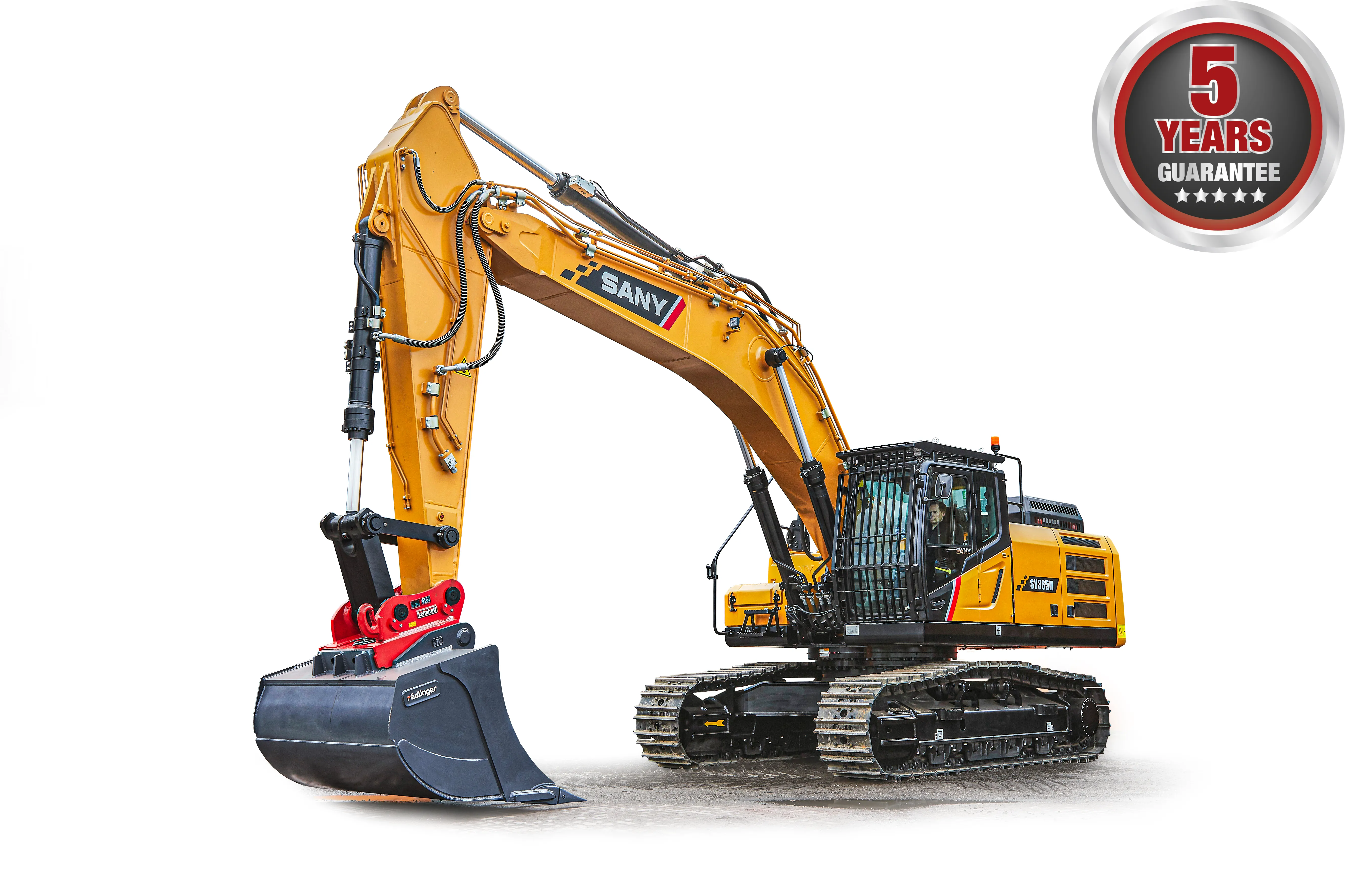 Sany Kettenbagger SY365H