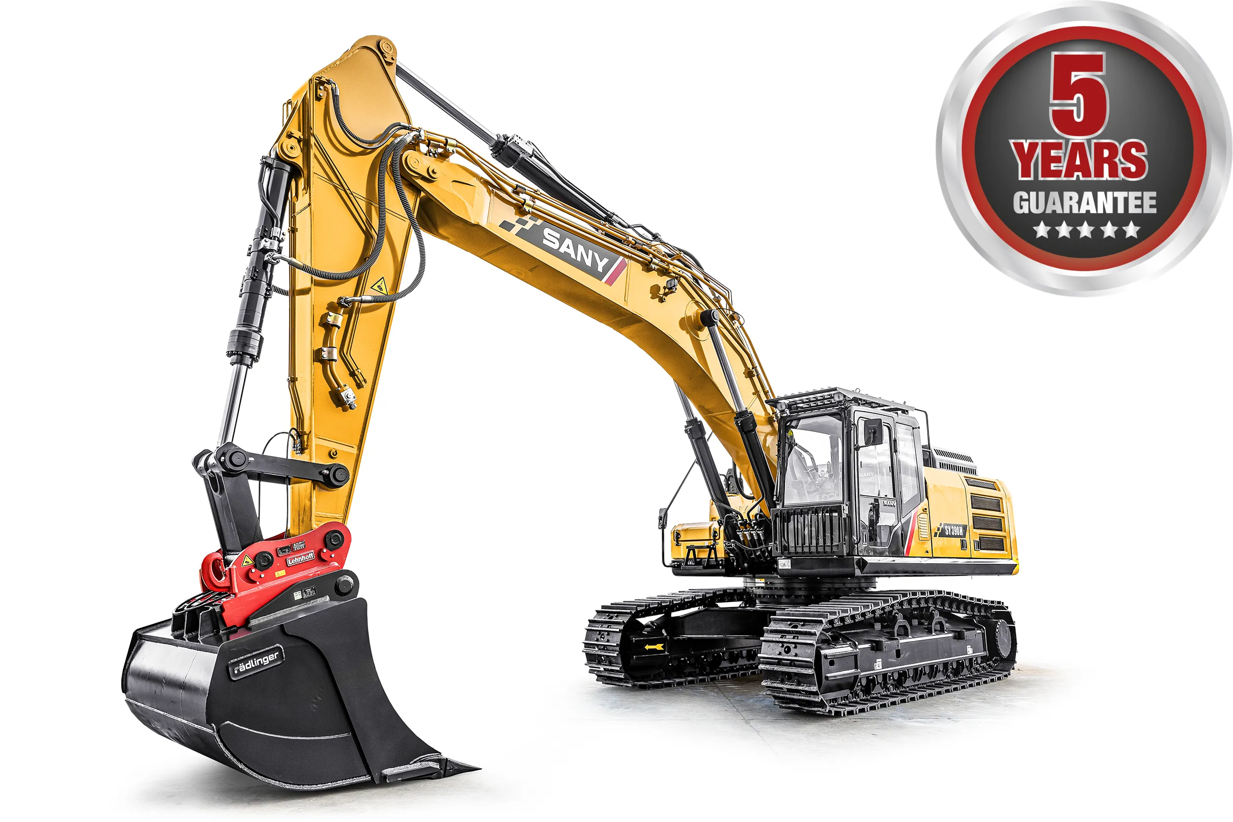 Sany Kettenbagger SY390H