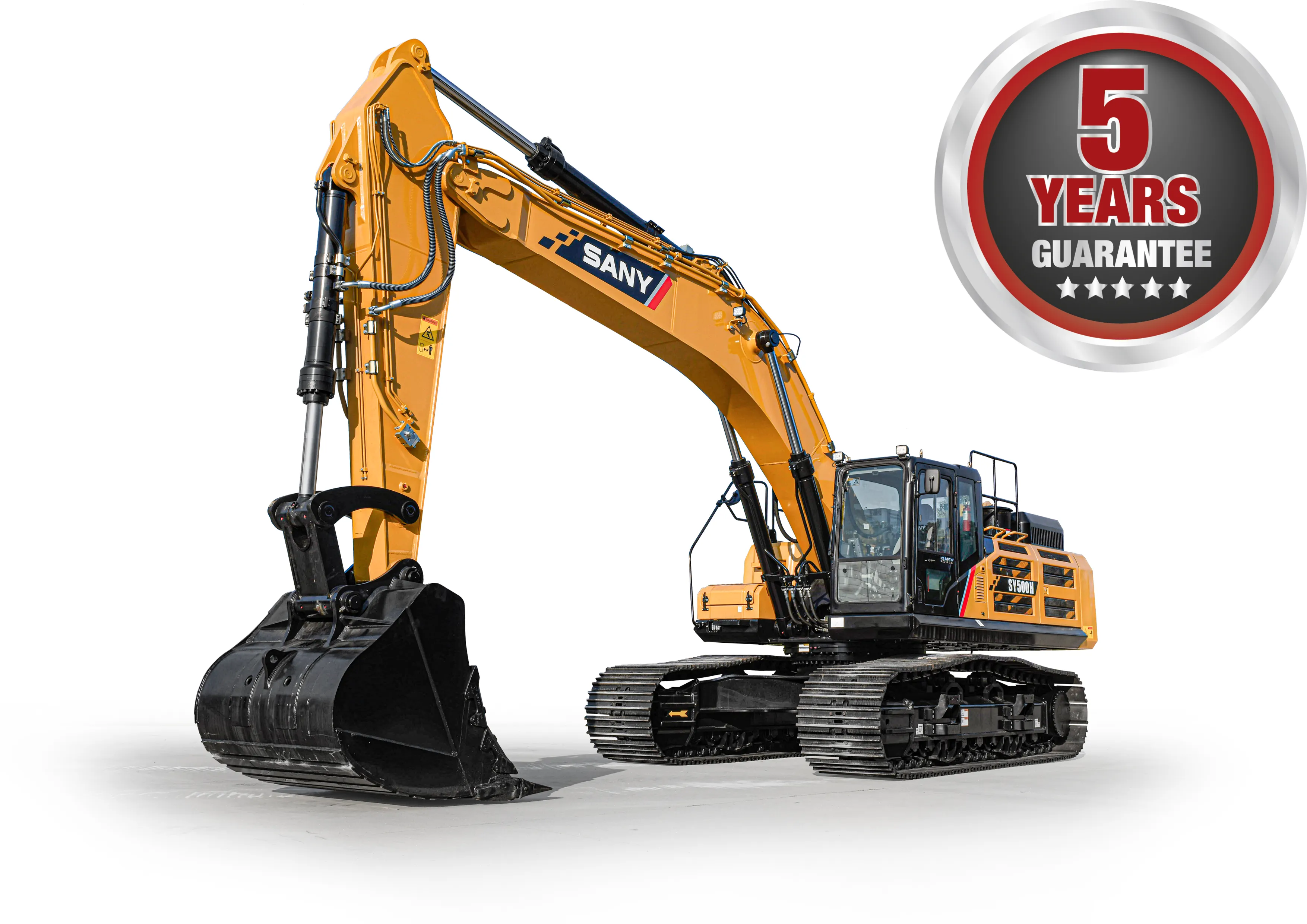 Sany Kettenbagger SY500H