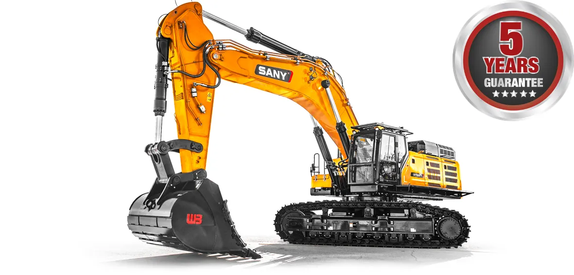Sany Kettenbagger SY750H