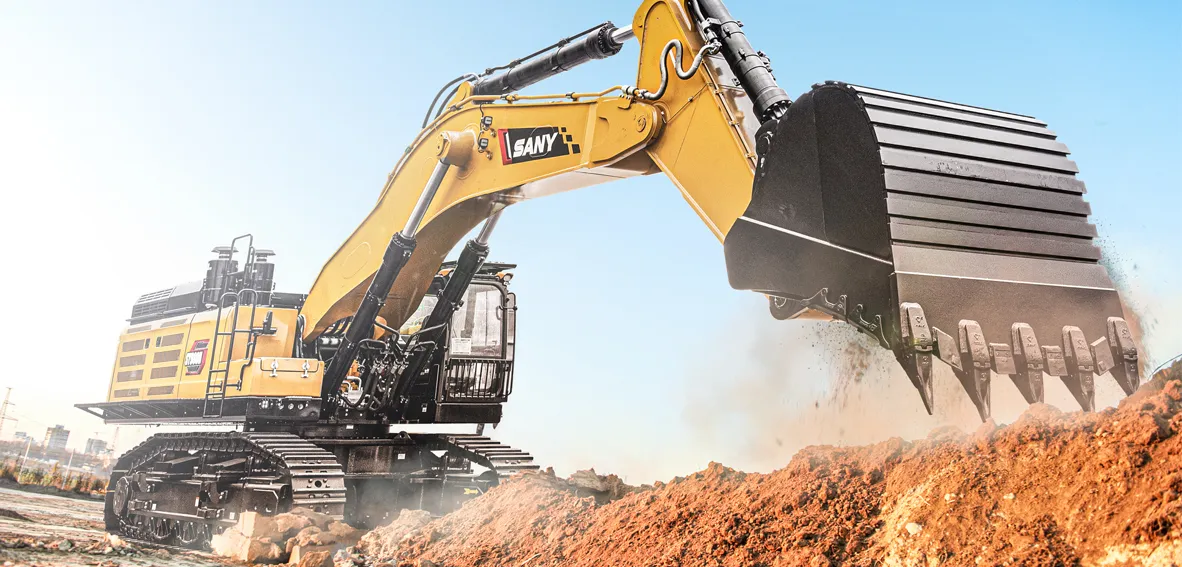 Sany Kettenbagger SY980H