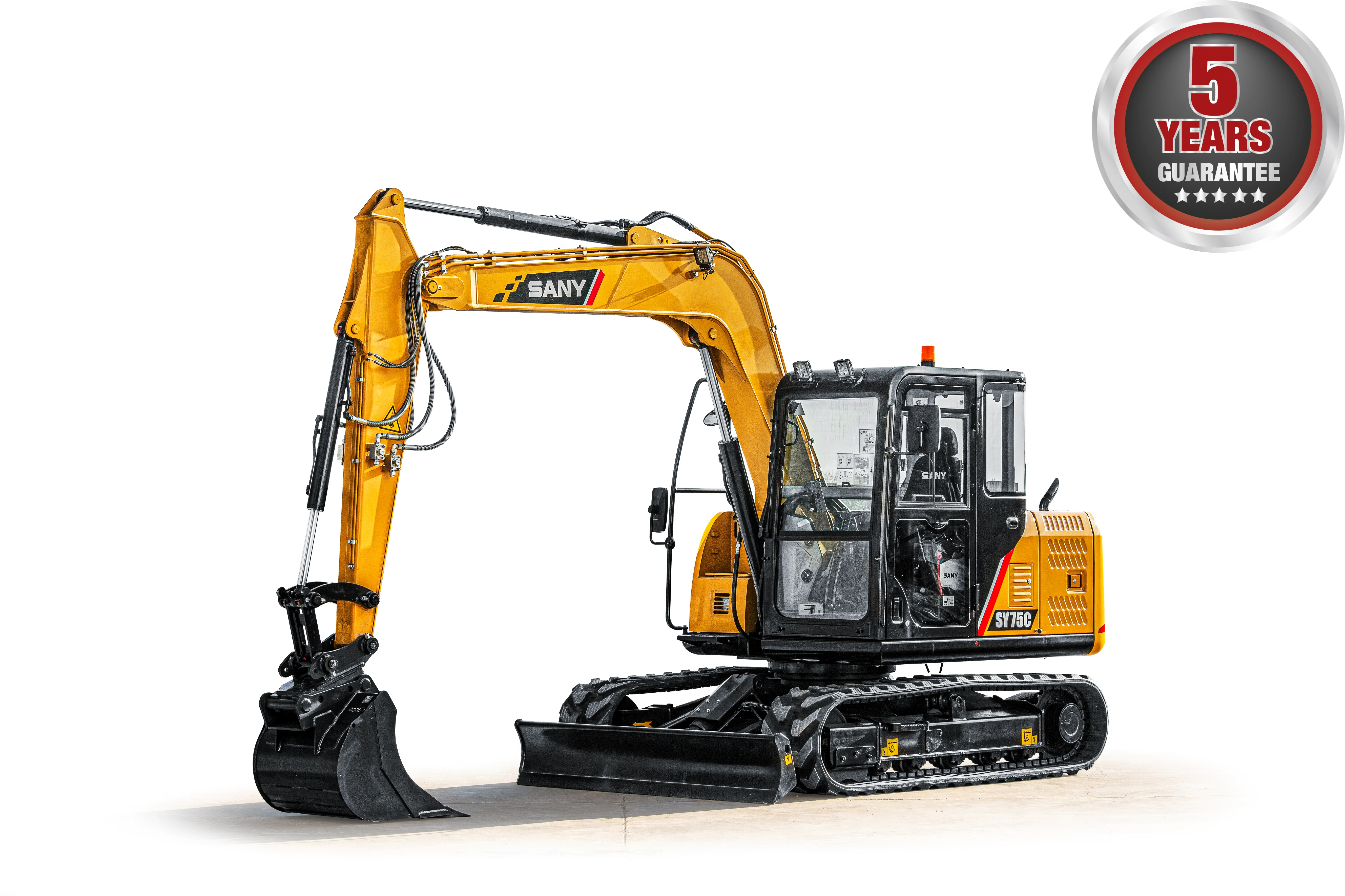 Sany Hydraulikbagger SY75C - Stage V
