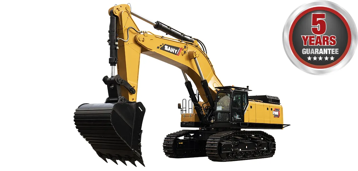 Sany Kettenbagger SY980H