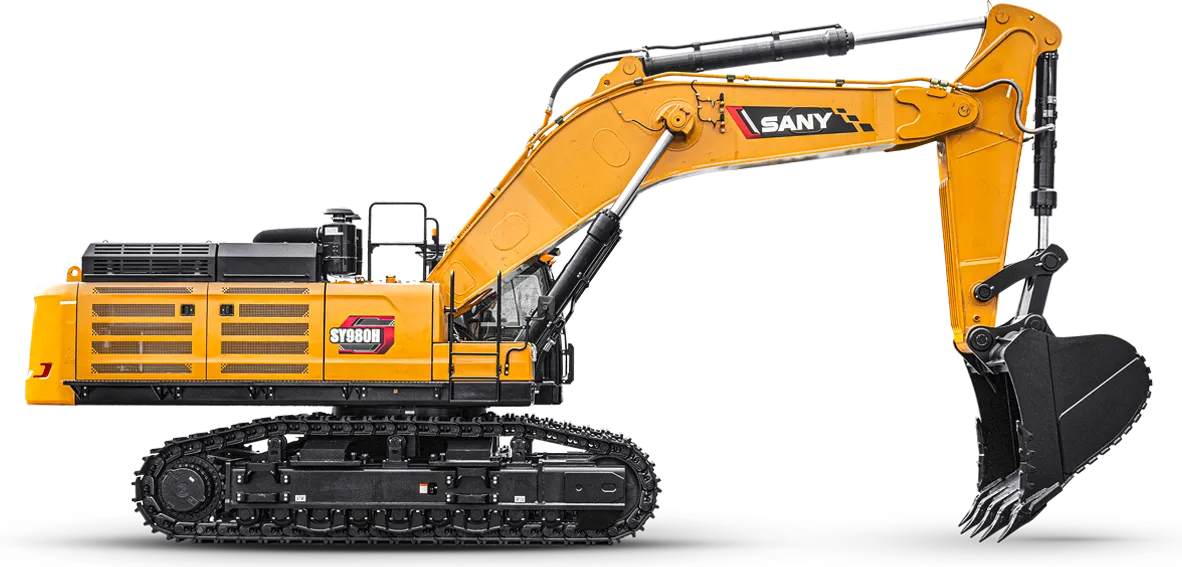 Sany Kettenbagger SY980H