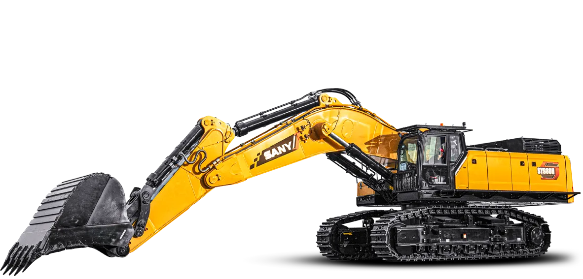Sany Kettenbagger SY980H
