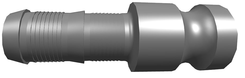 Kupplung V-Teil 25-40M