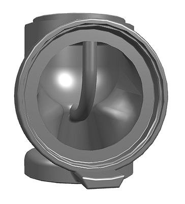 Ventilgehäuse