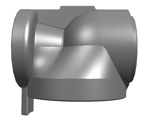 Ventilgehäuse