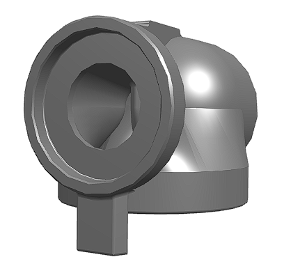 Ventilgehäuse