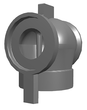 Ventilgehäuse KA230