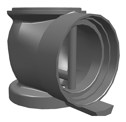Ventilgehäuse KA230