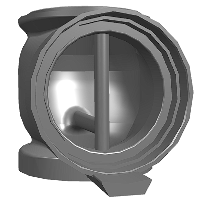 Ventilgehäuse KA230