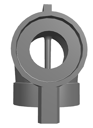 Ventilgehäuse KA230
