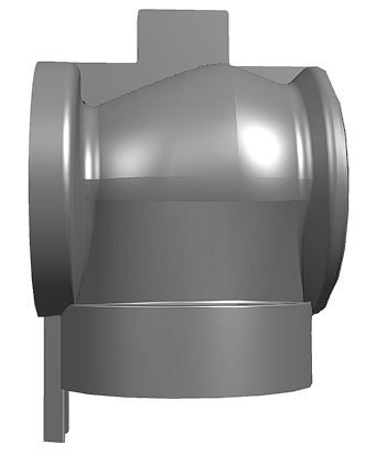 Ventilgehäuse KA230