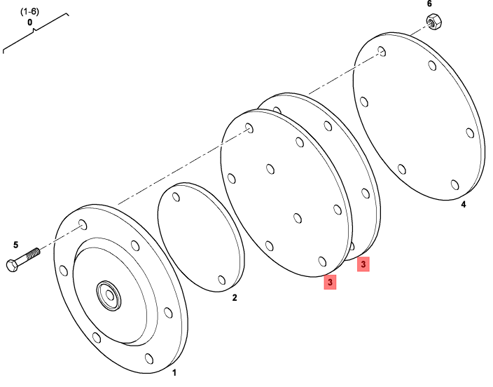 Membrane P13 neu