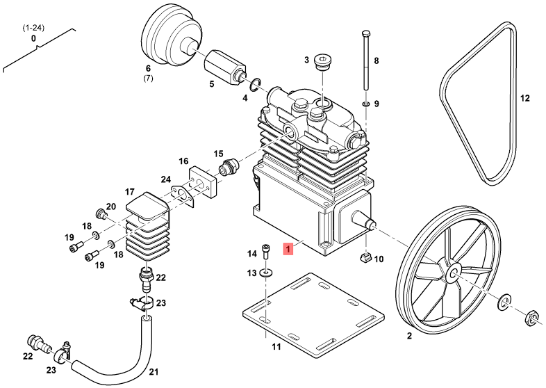 Kompressor P13 Knorr