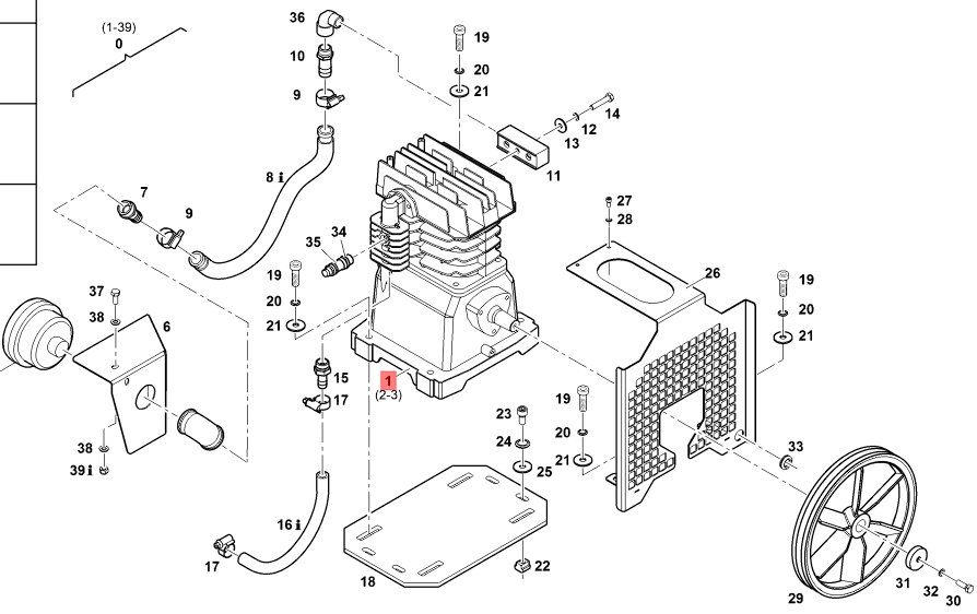 Kompressor P13 Fica
