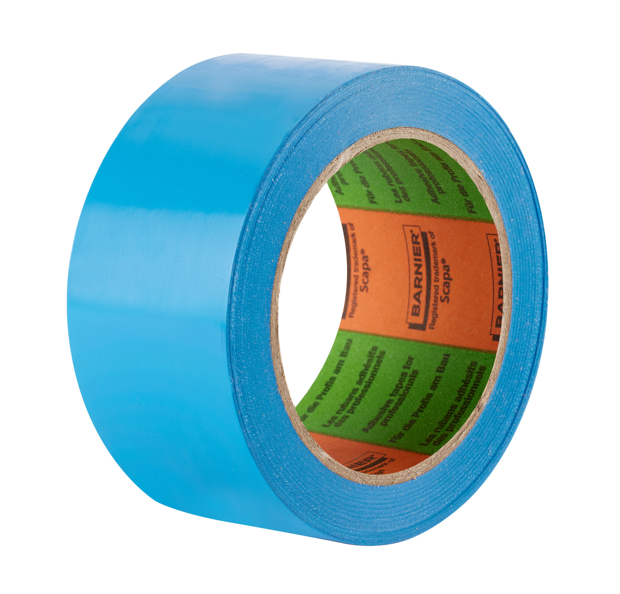 Banierband blau Holz