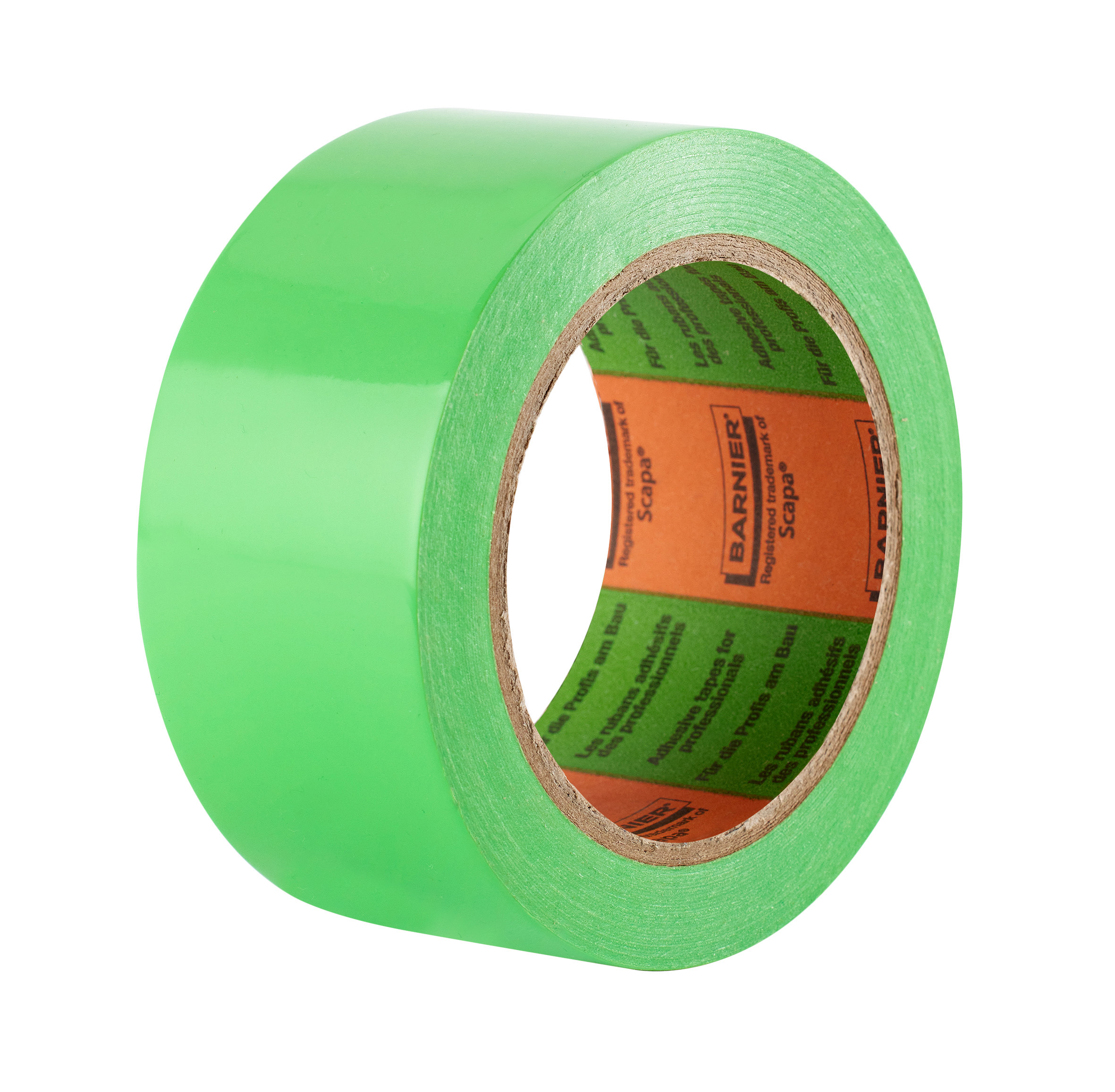 Banier Klebeband grün Kunststoff