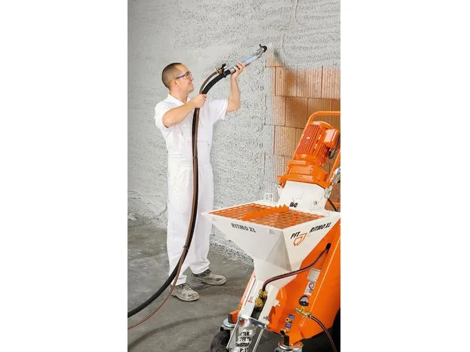 PFT Mischpumpe RITMO XL FC-230/400V 230/400 V, 1/3 Ph, 50 Hz