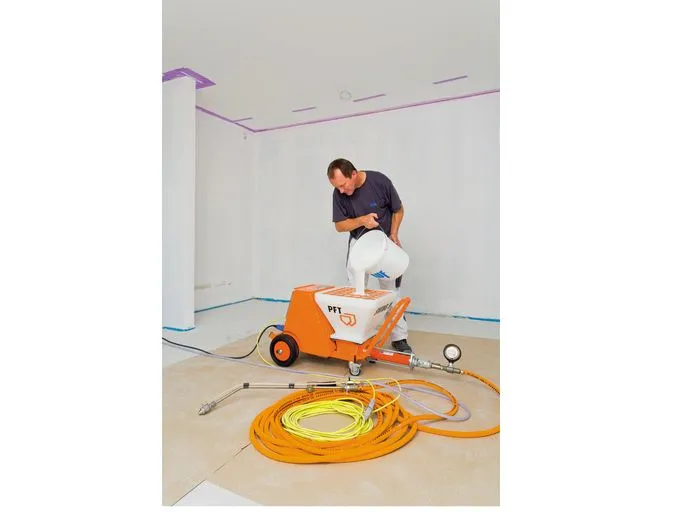 PFT SWING M, FC-230V, 230 V, 1 Ph, 50 Hz