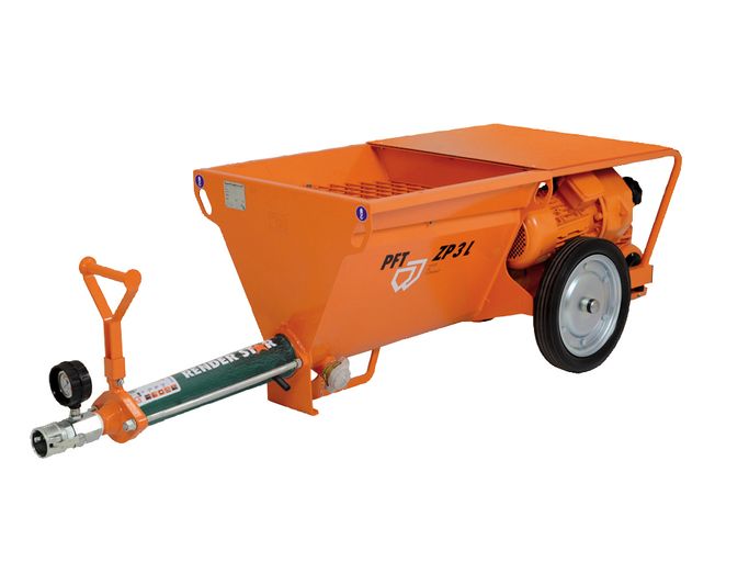 PFT ZP 3 L vario, 400 V, 3 Ph, 50 Hz