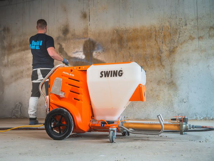 PFT SWING L FC-230V airless c, 230 V, 1 Ph, 50 Hz (ohne Sackmangel)