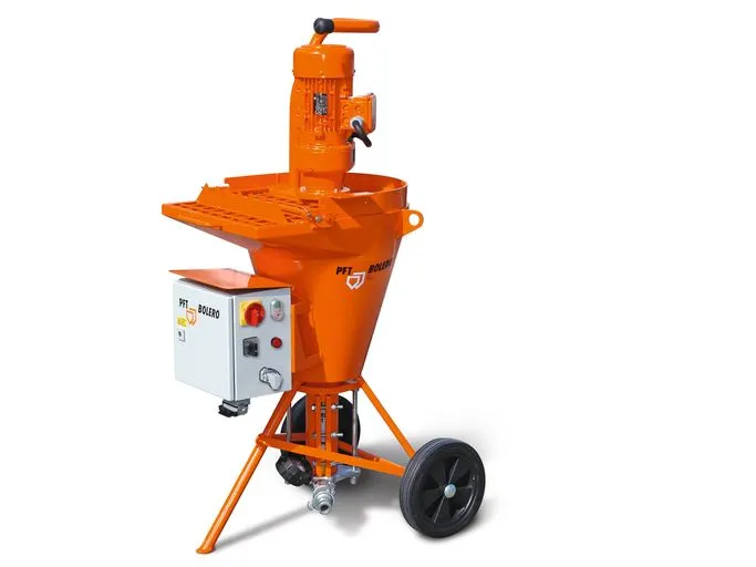 PFT Mischpumpe BOLERO 400 V, 3 Ph, 50 Hz