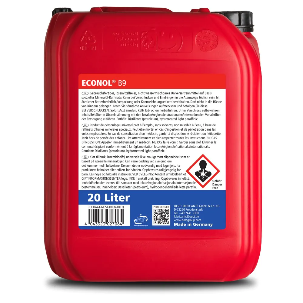 Schalöl 20ltr